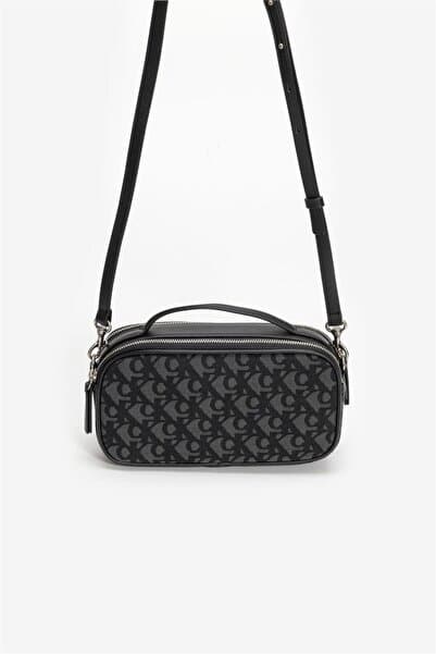 Calvin Klein Siyah Kadın Çapraz Çanta LV04K3185G