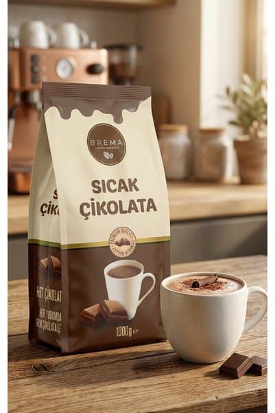 Brema Sıcak Çikolata 1 kg (toz)