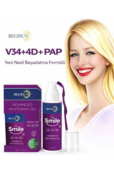 BEGİSUN Diş Bakım Jeli 50 ml – Günlük Kullanım İçin Formül