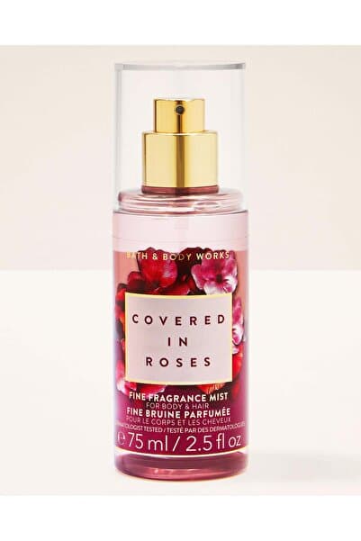 Bath & Body Works Covered In Roses Seyahat Boy Vücut Spreyi 75 ml