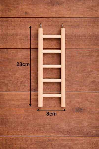 Wooden Bird Ahşap Kuş Merdiveni (5 Basamaklı)