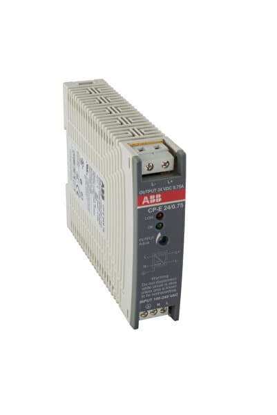 ABB CP-E 24/0.75 (Güç Kaynağı, 24VDC/0.75A)