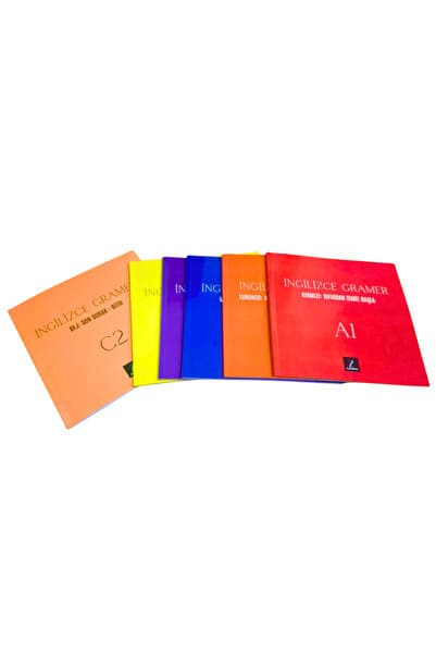 ZUGZWANG İNGİLİZCE GRAMER | BİTİR | Tüm Seviyeler | 6 Kitap | A1 + A2 + B1 + B2 + C1 + C2