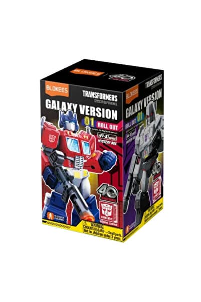 BLOKEES Transformers Galaxy Versiyon 01 Roll Out