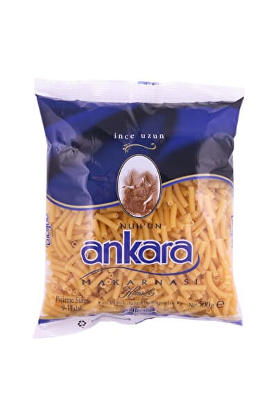 Nuh'un Ankara Makarna İnce Uzun 500 Gr