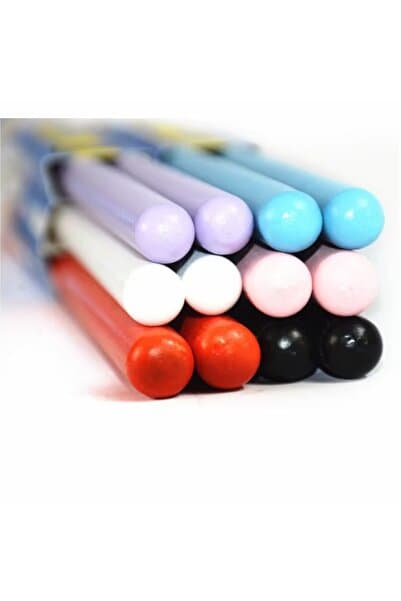 Toga PS-663-PK Baget 5a Pembe Bateri Çubuğu 1 Çift
