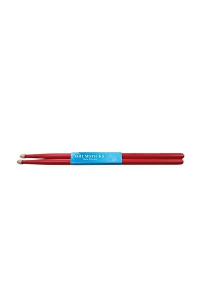 Toga PS-663-RD Baget 5a Kırmızı Bateri Çubuğu 1 Çift