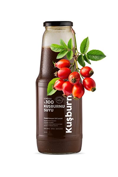 Gümüşsu Gümüşhane %100 Kuşburnu Suyu - 1 Litre 1 Adet