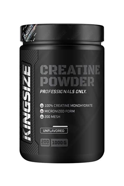 Kingsize Nutrition Creatine Powder 1000 Gr Aromasız
