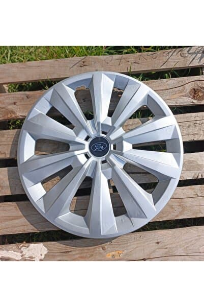 Universal Ford Focus / Fiesta Uyumlu 14 inç Jant Kapağı 4'lü Takım Amblem Hediyeli