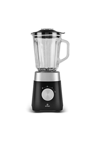 Emsan Multiblend Smoothie Blender Black 1000W