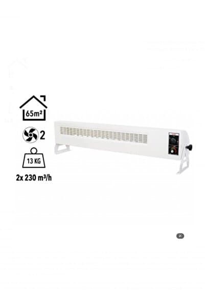 Electro Konfor Vortex 6000W Monofaze Elektrikli Fanlı Isıtıcı krem