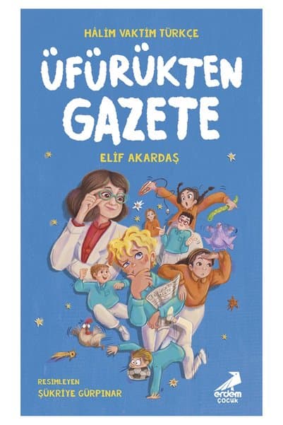 Erdem Yayınları Üfürükten Gazete