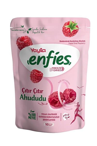 Yayla ENFİES FREEZE DONDURULARAK KURUTULMUŞ AHUDUDU 15GR
