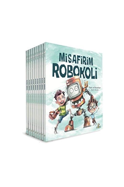 Cooni MİSAFİRİM ROBOKOLİ