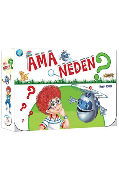 5 Renk Yayınları Ama Neden - Öykü Dizisi (2. Sınıf)
