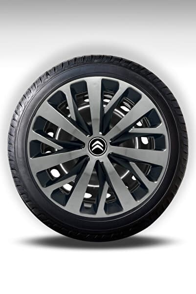 FRWY Citroen Araçlar İçin Universal 16" inç 4 Adet 1 Takım Jant Kapağı ( C3 Berlingo C4 C5 ... ) 038