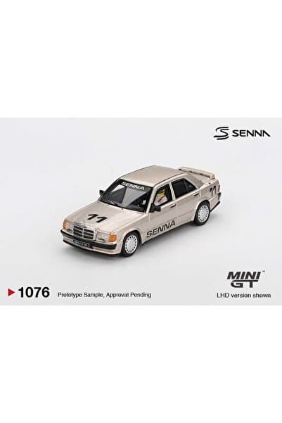 mini gt 1/64 Mercedes-Benz 190 E #11 Ayrton Senna 1984 Nürburgring Race