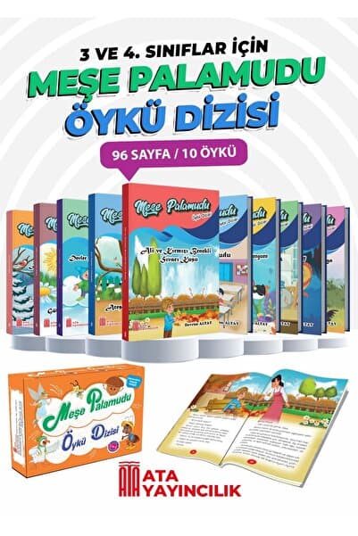 Ata Yayıncılık Meşe Palamudu Öykü Dizisi ( 3 ve 4. Sınıflar )