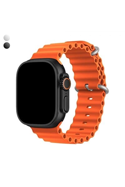 hiwatch Pro Ultra 2023 IOS&Android Uyumlu Akıllı Saat (Ekstra Kordon Hediyeli)