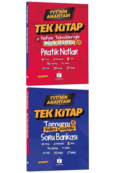 Anahtar Kitap 2027 Tyt'nin Anahtarı Süper Ikili Hafıza Teknikleriyle Müzik Destekli 45 Günde Tyt Kampı