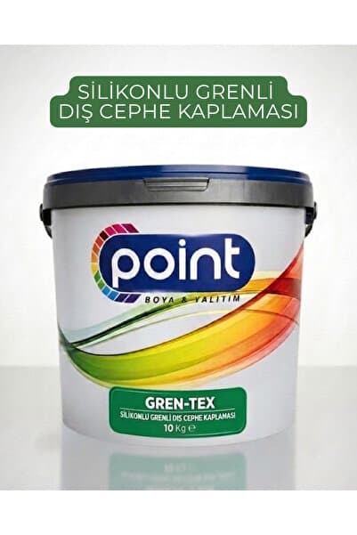 Genel Markalar GREN-TEX - Silikonlu Grenli Dış Cephe Kaplaması (10 kg)
