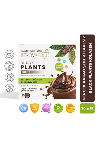 Renova Black Plants Kolajen Paketi