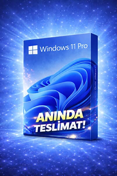 emah global Windows11 Pro Dijital Lisans Anahtarı Ömür Boyu Kullanım