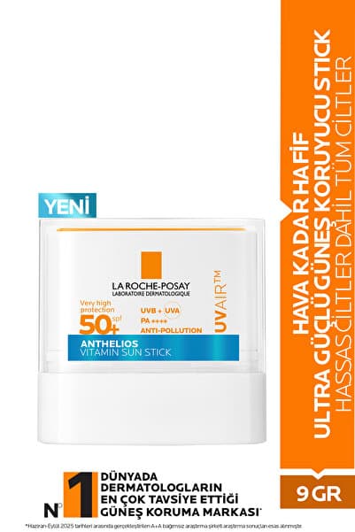 Anthelios UV Air SPF50+ Ultra Güçlü Stick Güneş Koruyucu 10 ml/ 9gr
