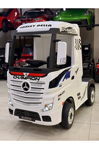 TOY CAR AKÜLÜ AXOR TIR 0-6 YAŞ (ÖZEL PLAKA HEDİYE)