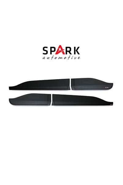 Spark Automotive Dacia Sandero 2021- Yılı ve Sonrası Uyumlu Kapı Dodik 4 Parça