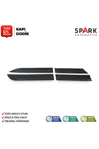 Spark Automotive Toyota Hilux 2021- Yılı ve Sonrası Uyumlu Kapı Dodik 4 Parça
