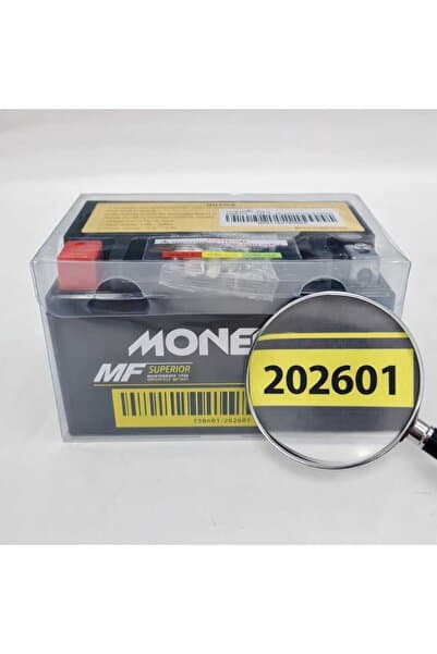 Monero 12 V 7 Ah YTX7A-BS YATIK AKÜ 2026 ÜRT. SCOOTER 50-80-125-150 NEWLİGHT-BLUEBİRD-CAPPUCİNO-MATİ