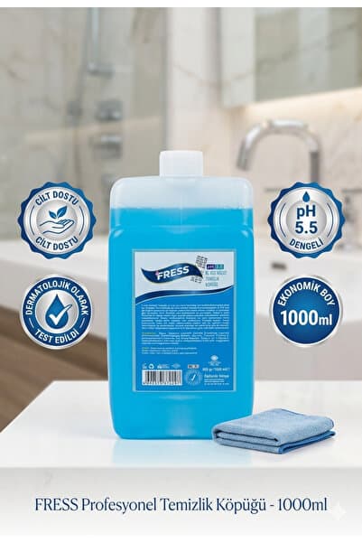 Fress 1000 ml el yüz vücut temizlik köpüğü