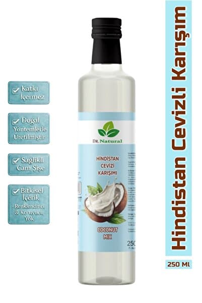 DRNATURAL Hindistan Cevizi Karışımı 250 Ml (Coconut Mix)