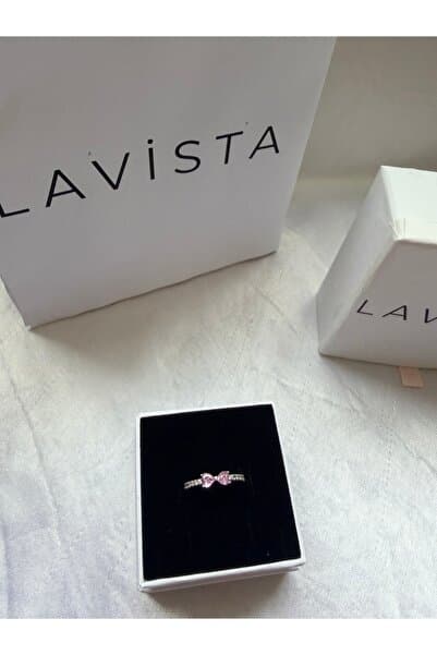 Lavista Silver Fiyonk Gümüş Yüzük