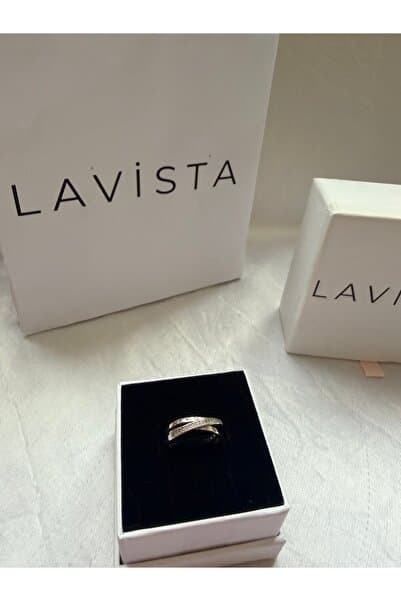 Lavista Silver İç İçe 3’lü Gümüş Yüzük