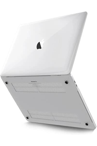 Genel Markalar Newface Macbook Pro 16.2 2021 Macbook Buzlu Kapak - Şeffaf