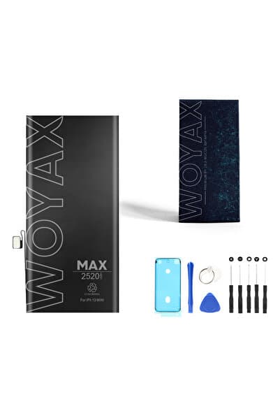 Woyax iPhone 13 Mini Batarya 2550 mAh Premium Yüksek Kapasite