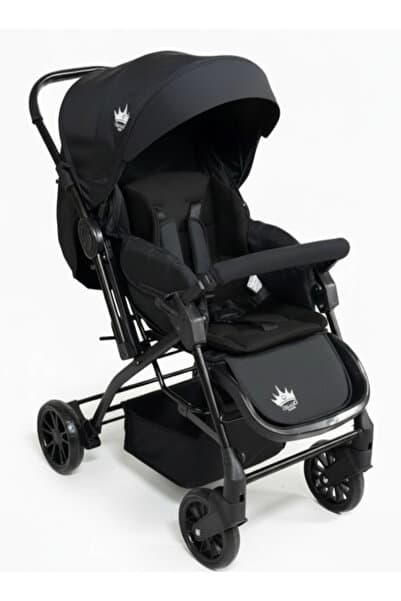 4 Baby Olympus Siyah Çift Yönlü Bebek Arabası Taşıma