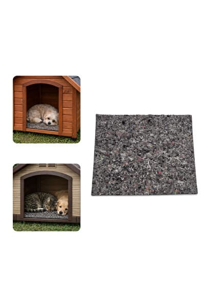 keçecimemett Kedi Köpek İçin Yalıtım Pedi – Soğuk ve Nem Koruyucu Altlık