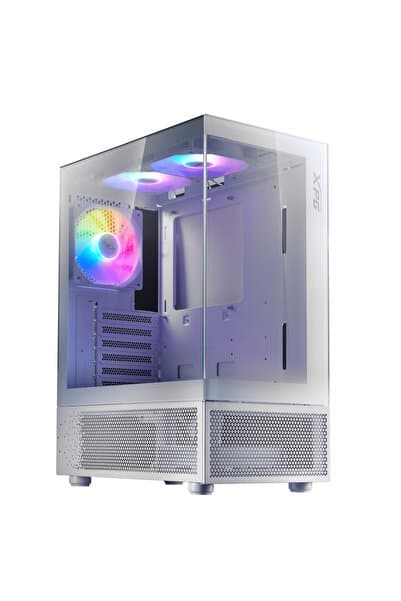 XPG InvaderX Mini ARGB USB 3.2 Beyaz ATX Mid-Tower Gaming Kasa (INVADERXMINIMT-WHCWW)