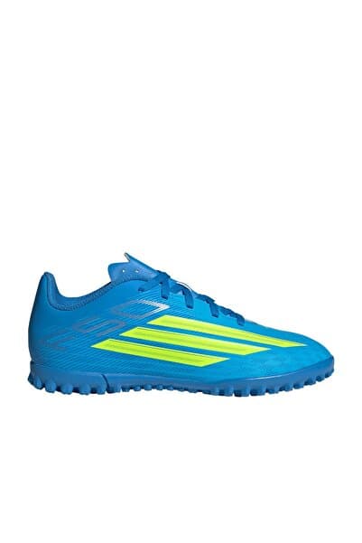 adidas F50 Club TF Çocuk Mavi Halı Saha Ayakkabısı (JS1491)