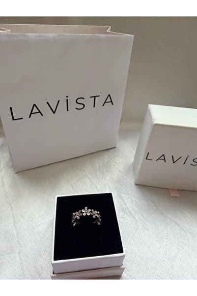 Lavista Silver Papatya Gümüş Yüzük
