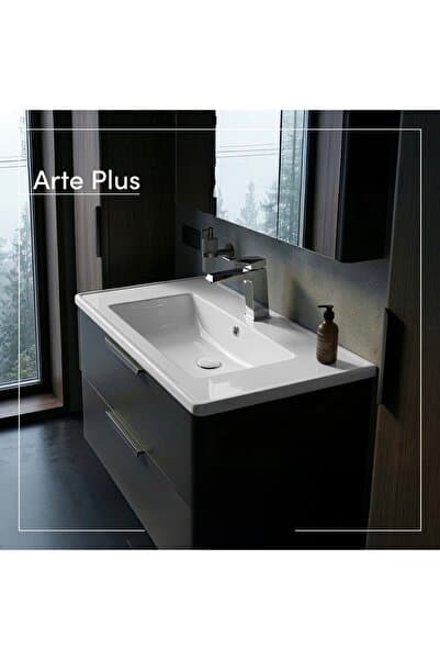 TURKUAZSERAMİK Cerastyle Arte Plus 75 x 45 cm Dolap Uyumlu Lavabo