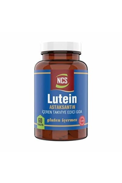 Ncs Lutein 15 Mg Astaksantin 12 Mg 60 Tablet
