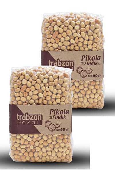 TRABZON PAZARI Çifte Kavrulmuş Pikola Fındık Içi 2x500 Gr
