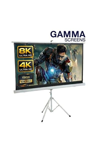 150x150 Tripod Ayaklı Projeksiyon Perdesi