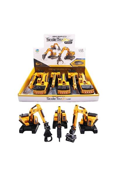 Ailenizin Oyuncakçısı 706-26 3'LU DOZER DELİCİ KAPMALI İŞ MAKINESİ