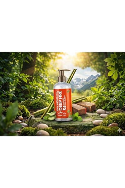 Deep Fire Body Etkili Isıtıcı Masaj Jeli 100 ml | Kas ve Eklem Rahatlatıcı Jel
